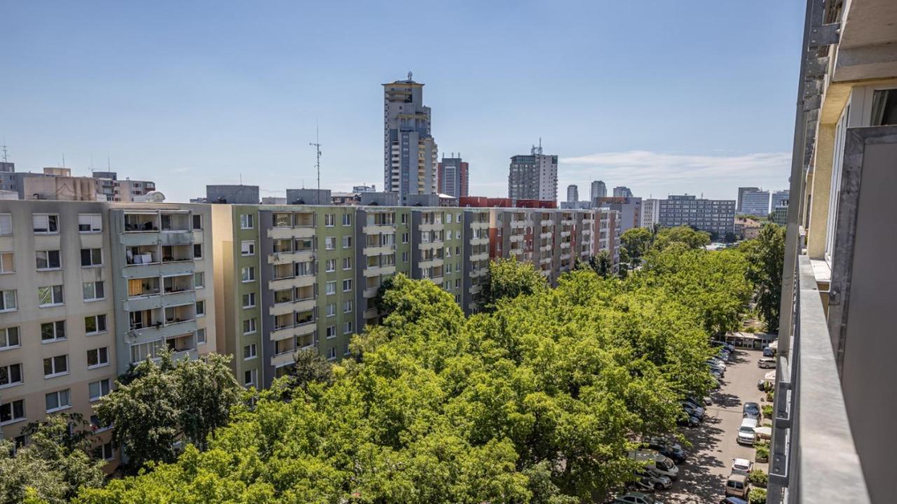 2 Room Apartment With Terrace, New Building, Jegeho Bratislava Extérieur photo